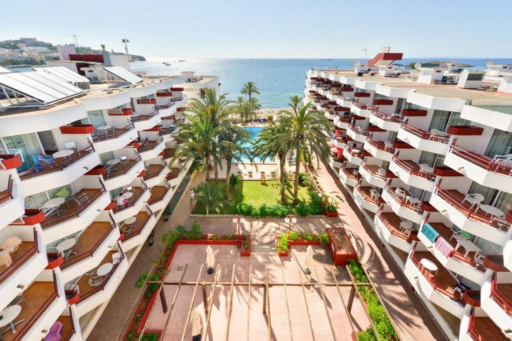 Apartamentos Lido Ibiza Bagian luar foto